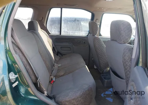 2001 Nissan Xterra Xe z USA, uszkodzony, nr VIN 5N1ED28Y31C544830